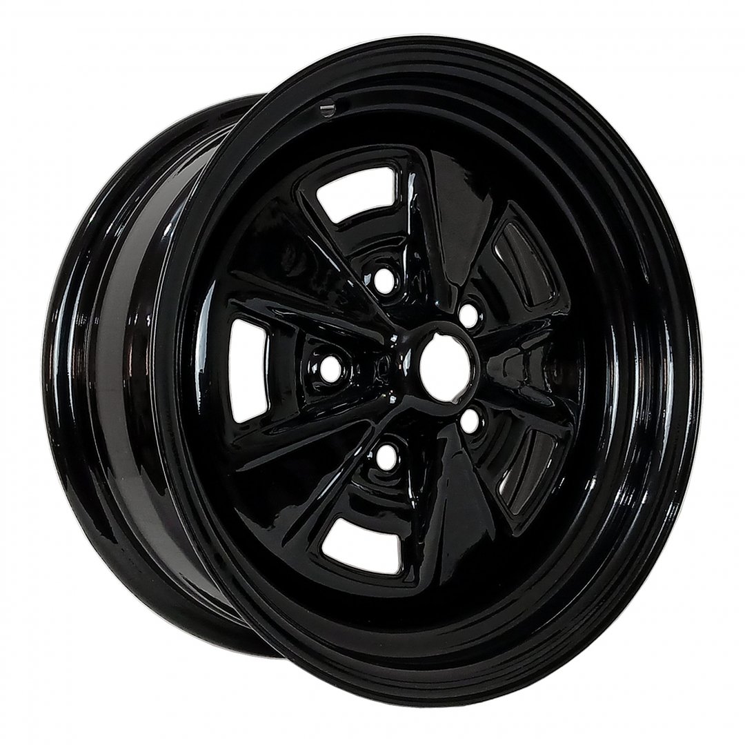 Roda de Aço para Opala SS - Preto
