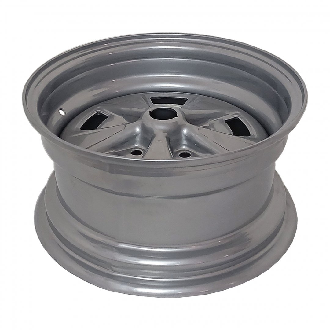 Roda de Aço para Opala SS - Prata