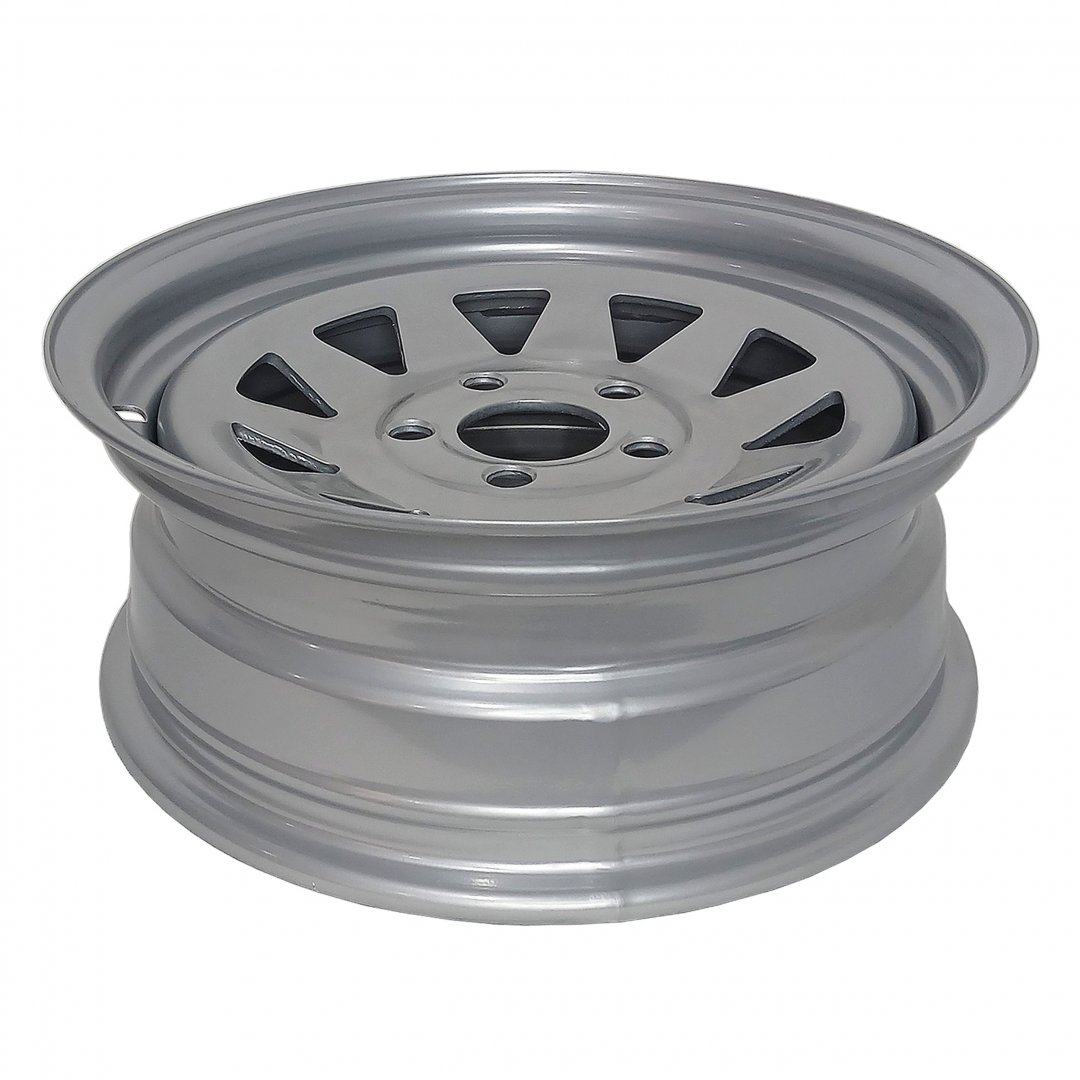 Rodas de Aço Para Reboques e Carretas - Janelas Triangulo 
