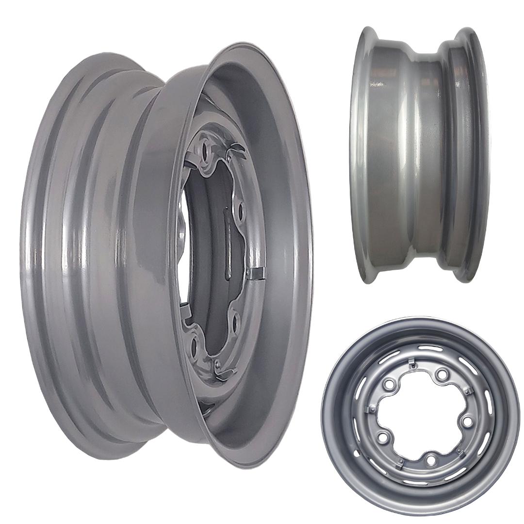 Roda de Aço para Fusca 5 Furos Com Janelas