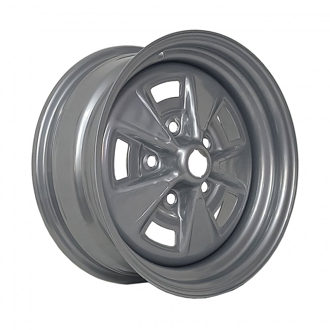 Roda de Aço para Opala SS - Prata