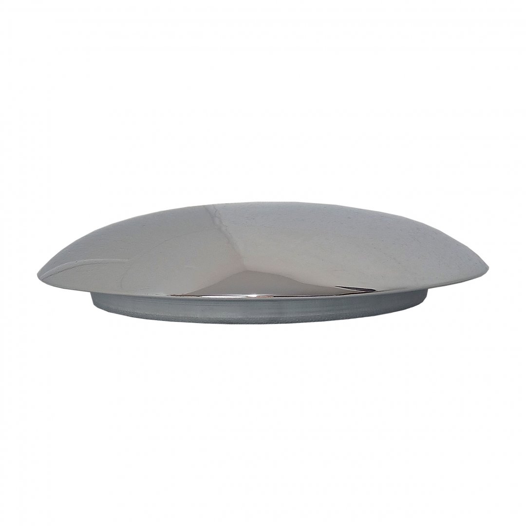Calota Speed Cromada de Ferro Para Fusca 4 Furos