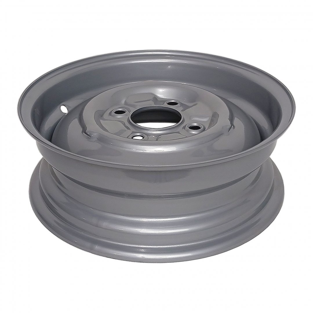 Roda de Aço para Porsche Fusca e Brasília - Sem Janelas