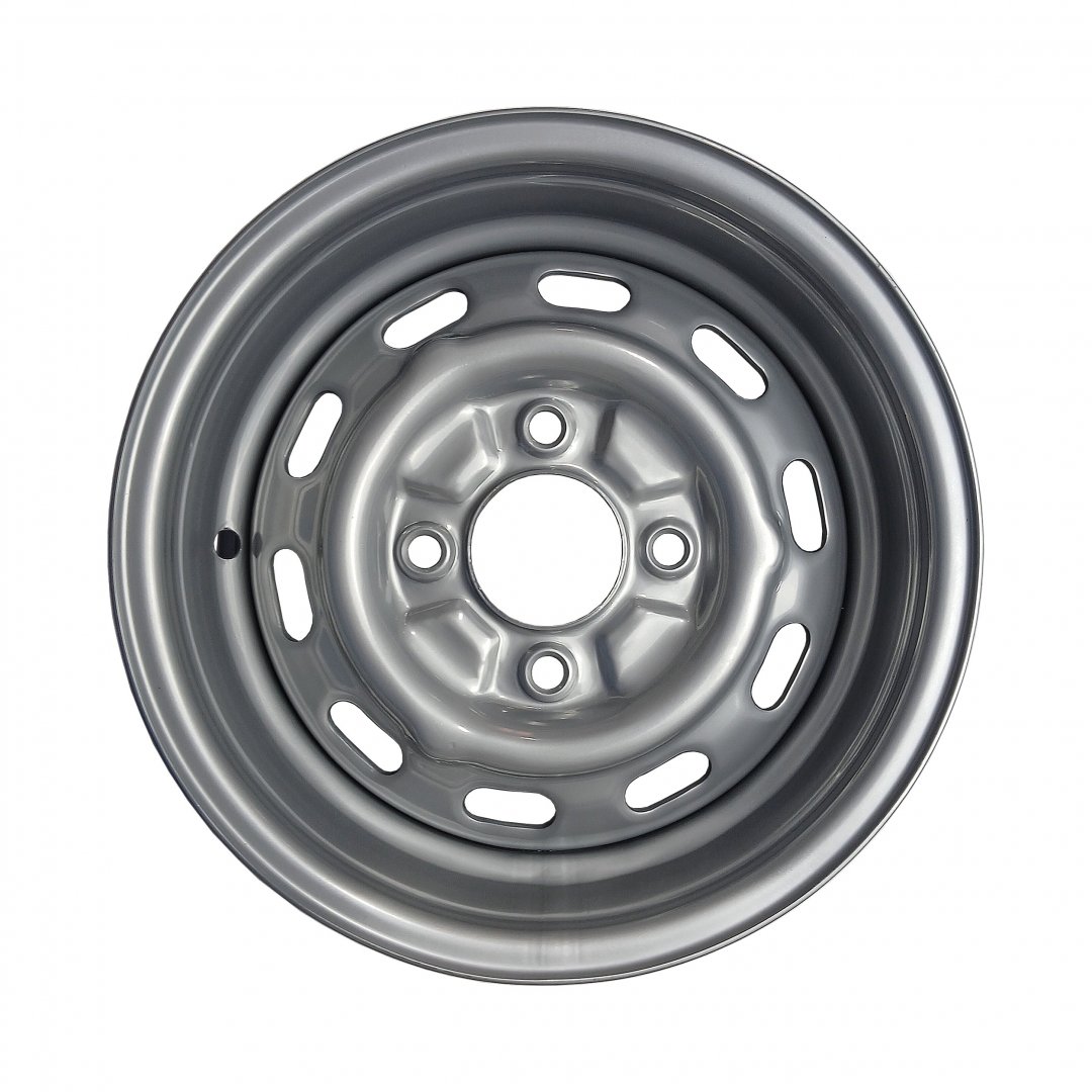 Roda de Aço para Porsche Fusca e Brasília