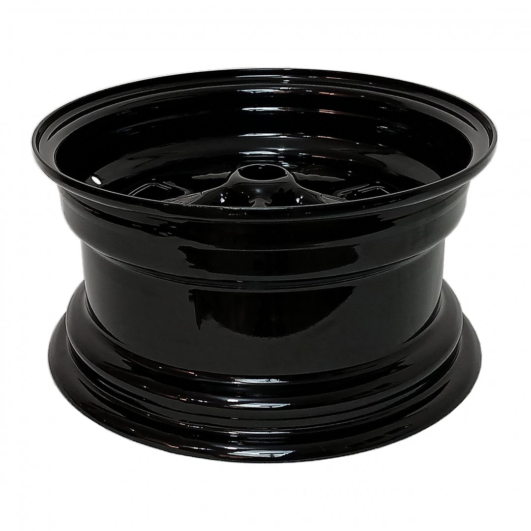 Roda de Aço para Opala SS - Preto