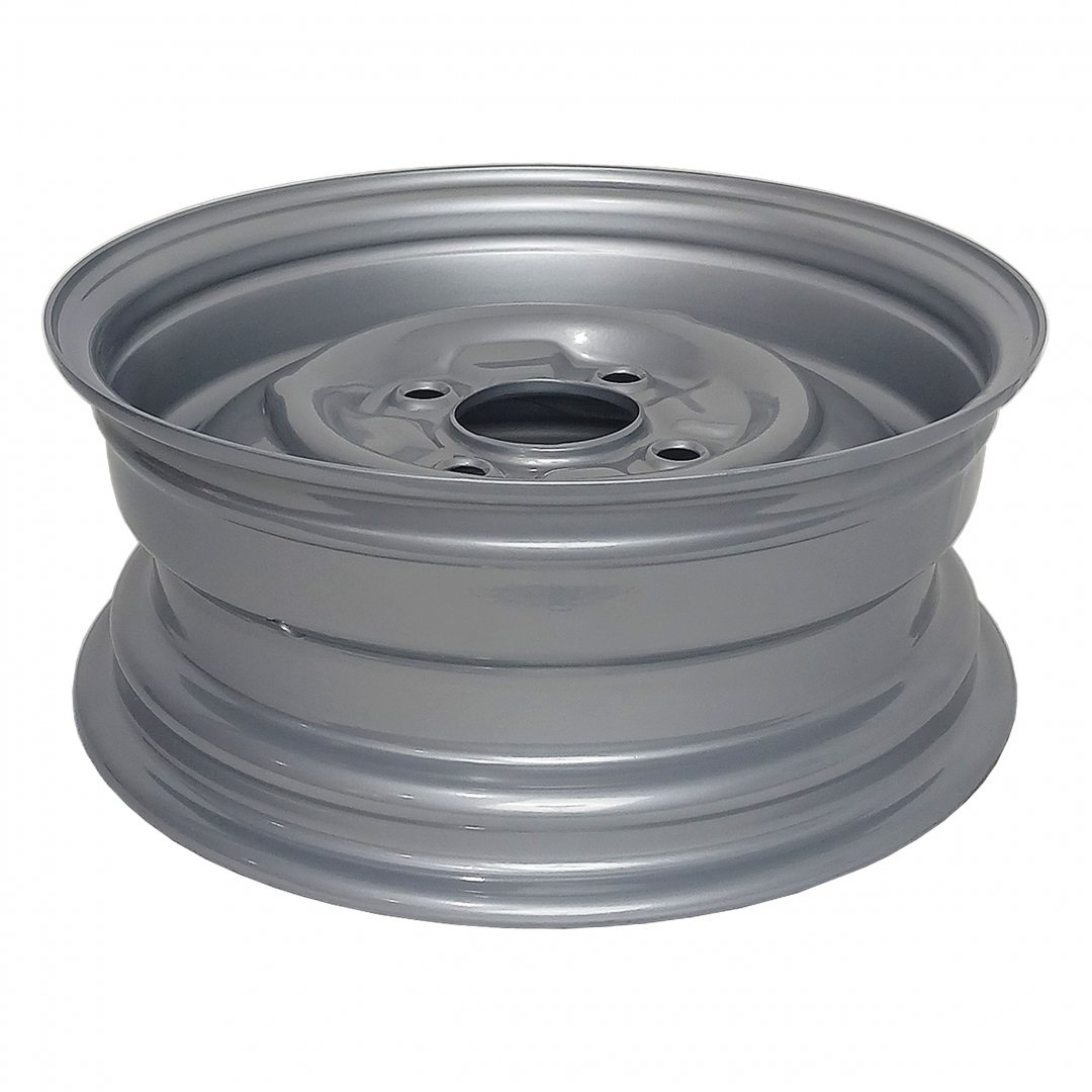 Roda de Aço para Porsche Fusca e Brasília - Sem Janelas