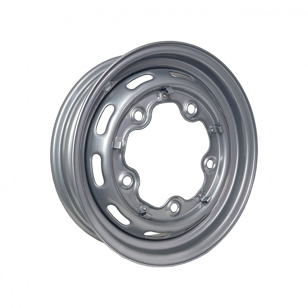 Roda de Aço para Fusca 5 Furos Com Janelas