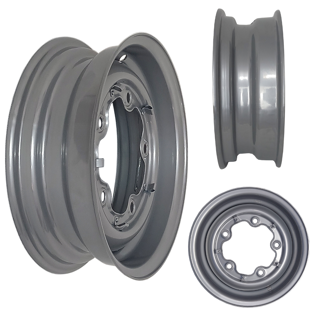 Roda de Aço para Fusca 5 Furos Fechada