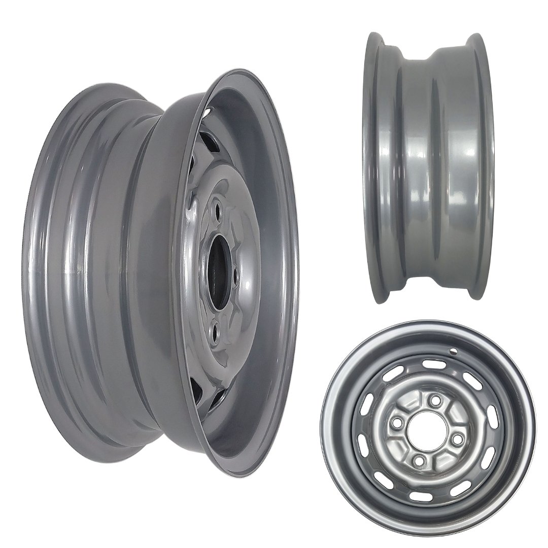 Roda de Aço para Porsche Fusca e Brasília