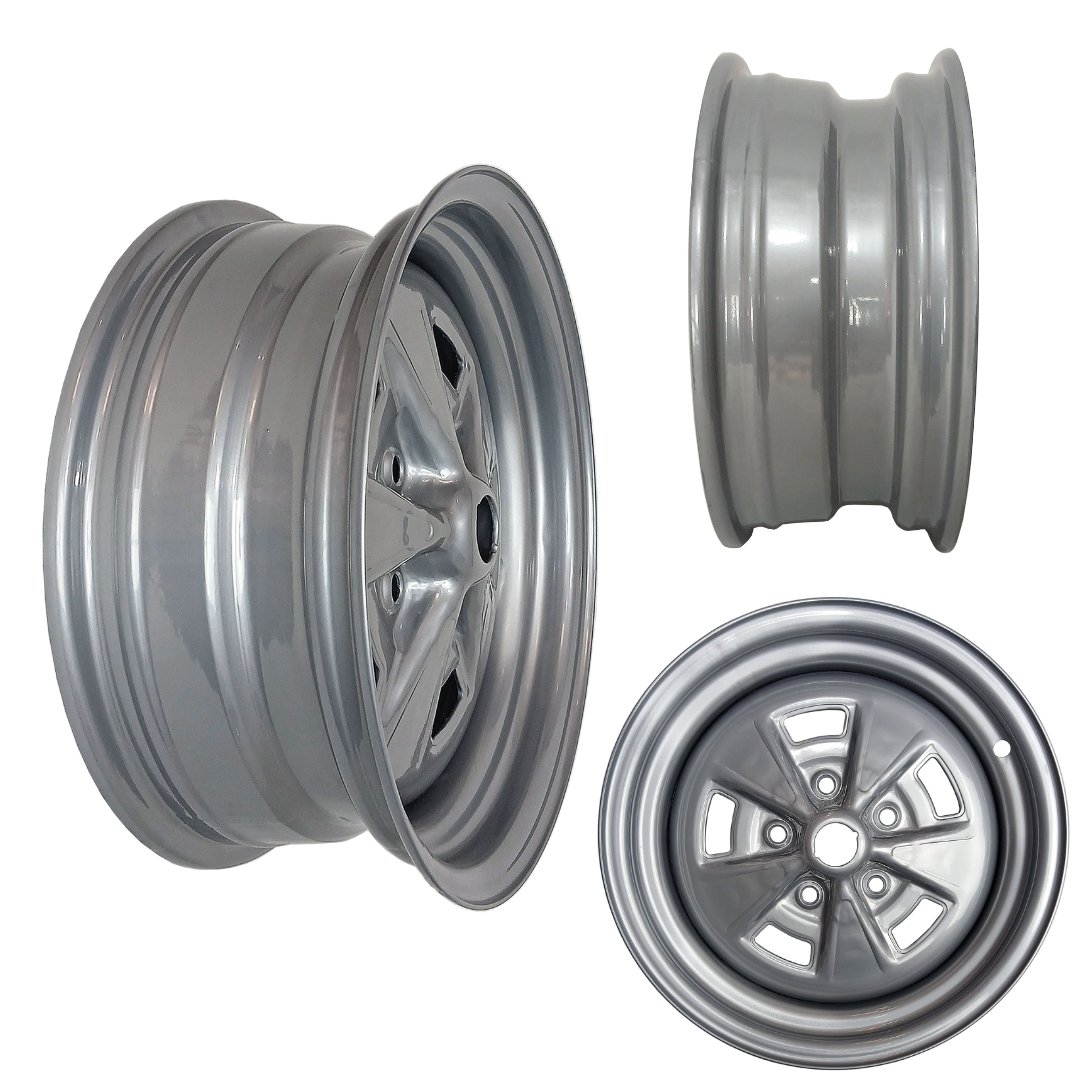 Roda de Aço para Opala SS Aro 15 Tala 6