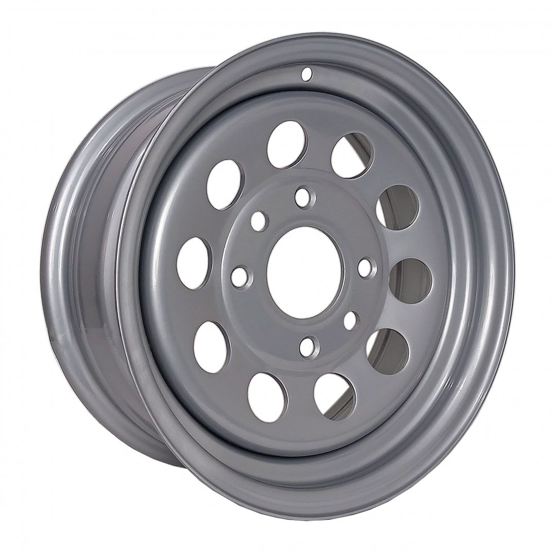 Rodas de Aço Para Buggy, Reboques e Carretas - Janelas Bola