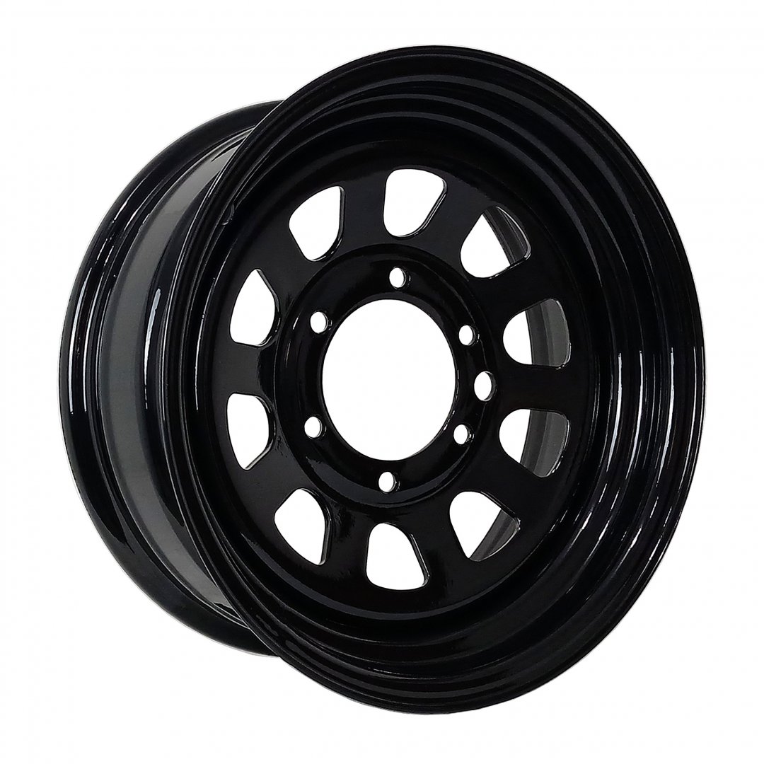 Roda de Aço para Caminhote Daytona - 6X139,7