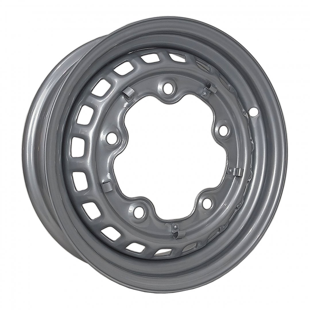 Roda de Aço para Karmann Ghia e Fusca 5 Furos