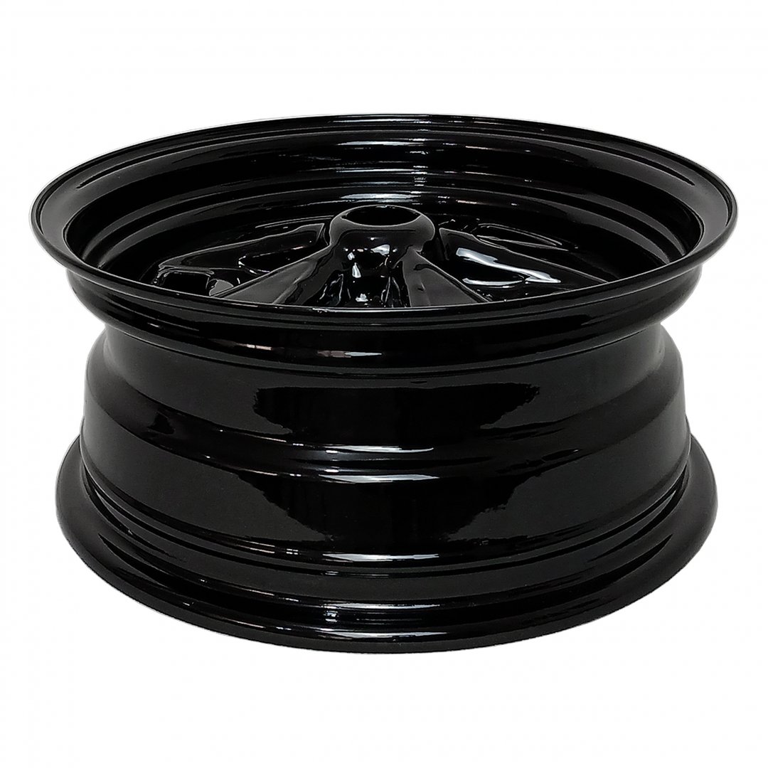 Roda de Aço para Opala SS - Preto
