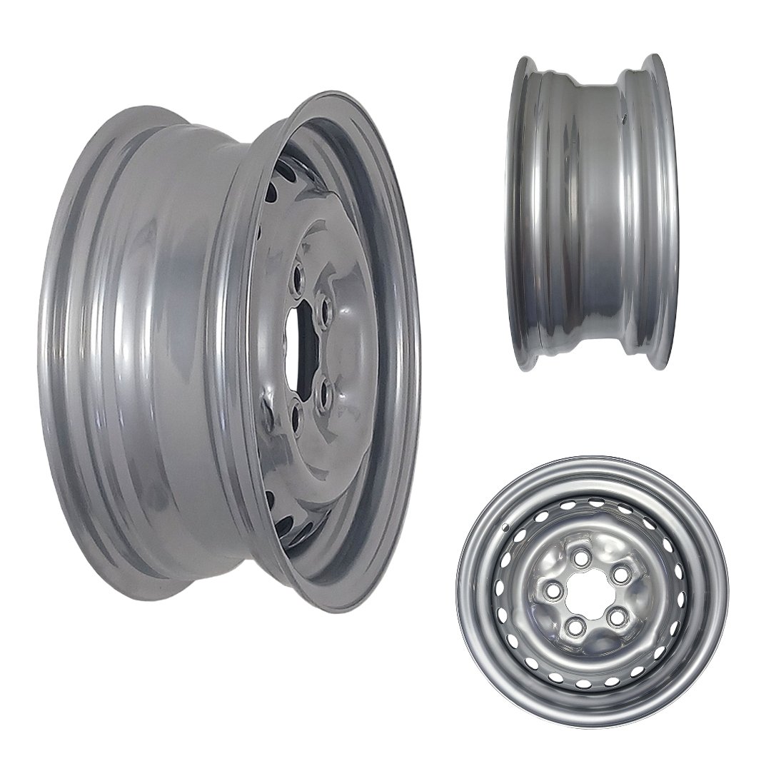 Roda de Aço Para Kombi Nova - 5x112