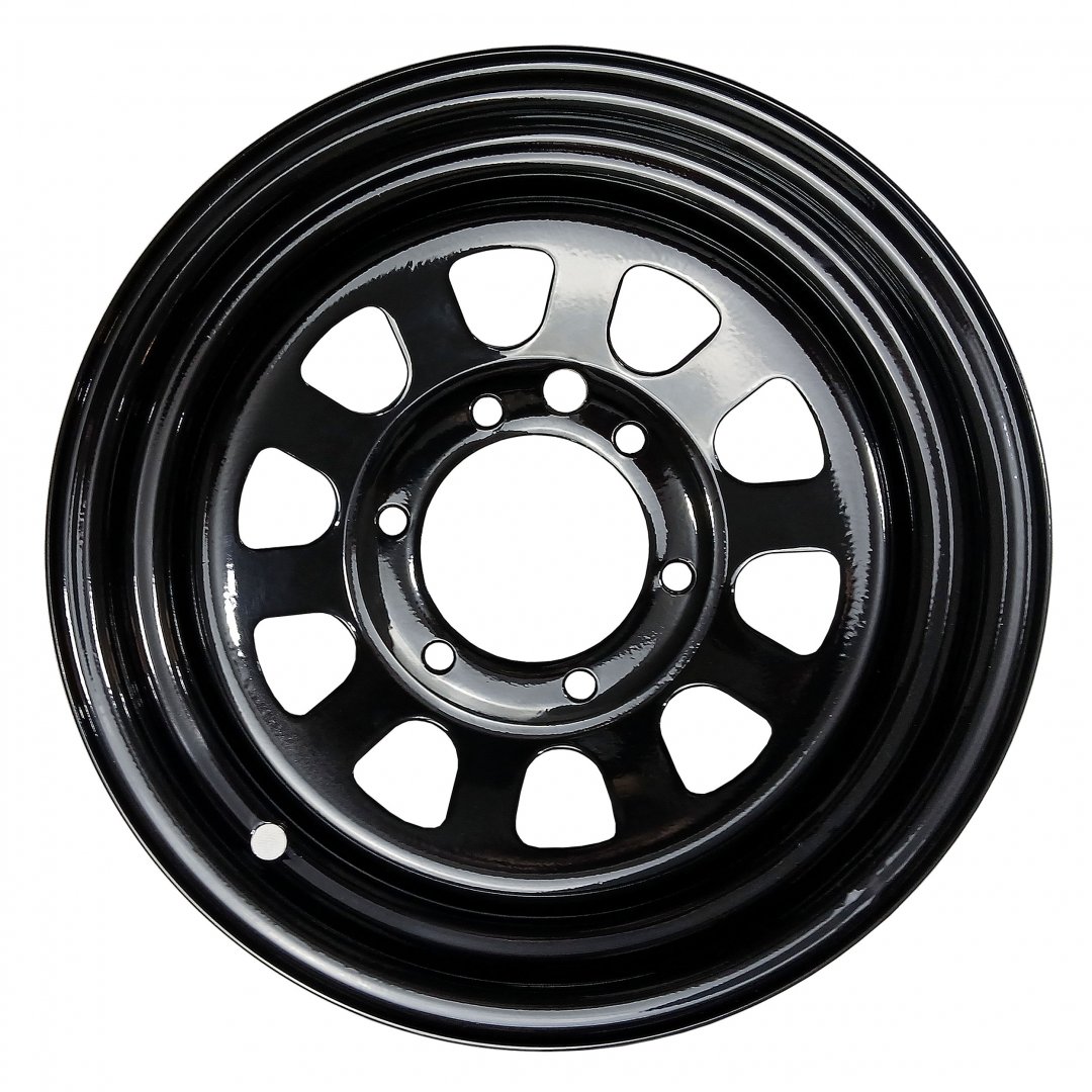 Roda de Aço para Caminhote Daytona - 6X139,7