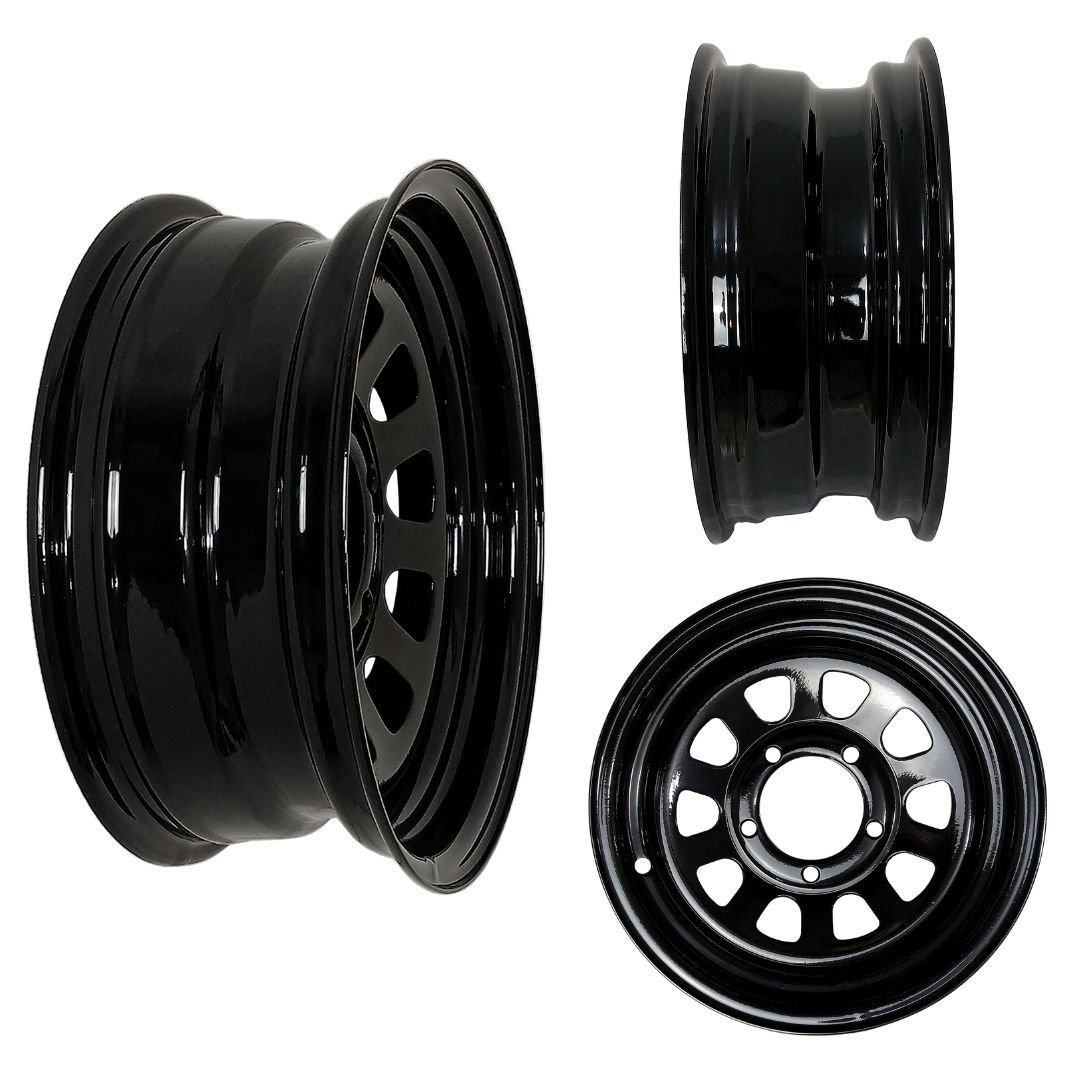 Roda de Aço para Caminhote Daytona - 5X139,7
