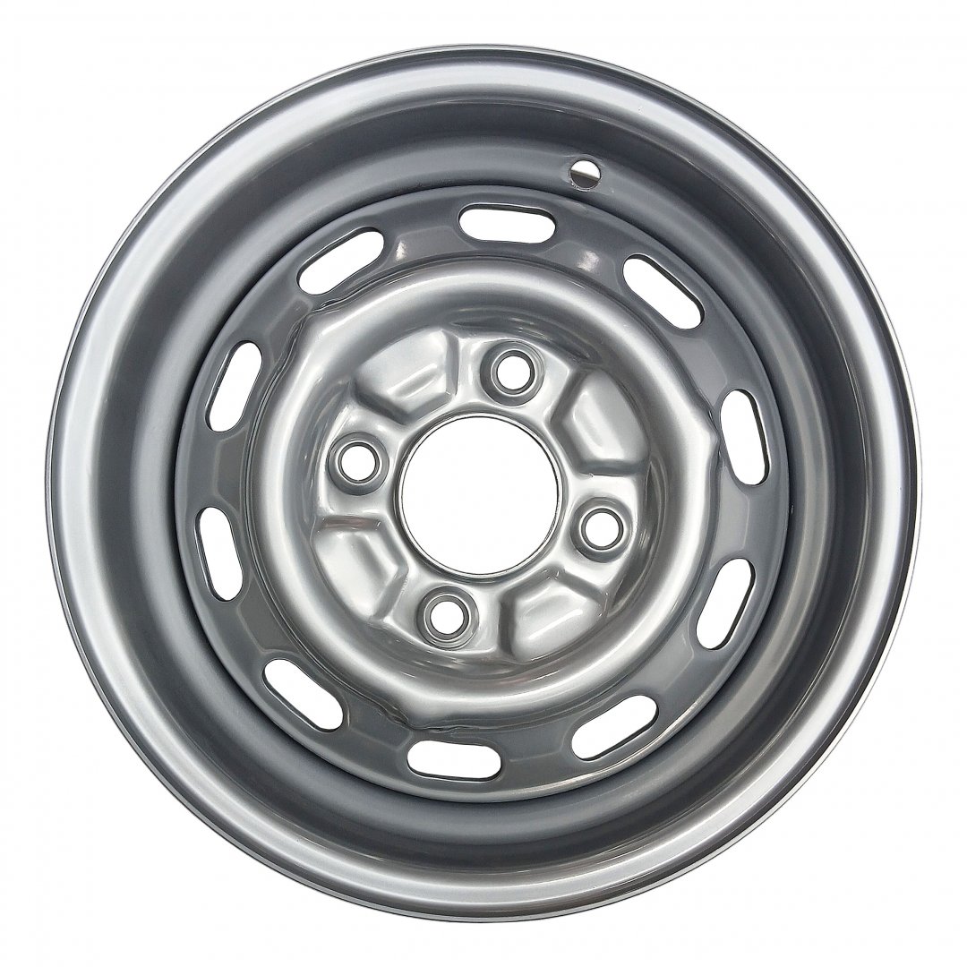 Roda de Aço para Porsche Fusca e Brasília
