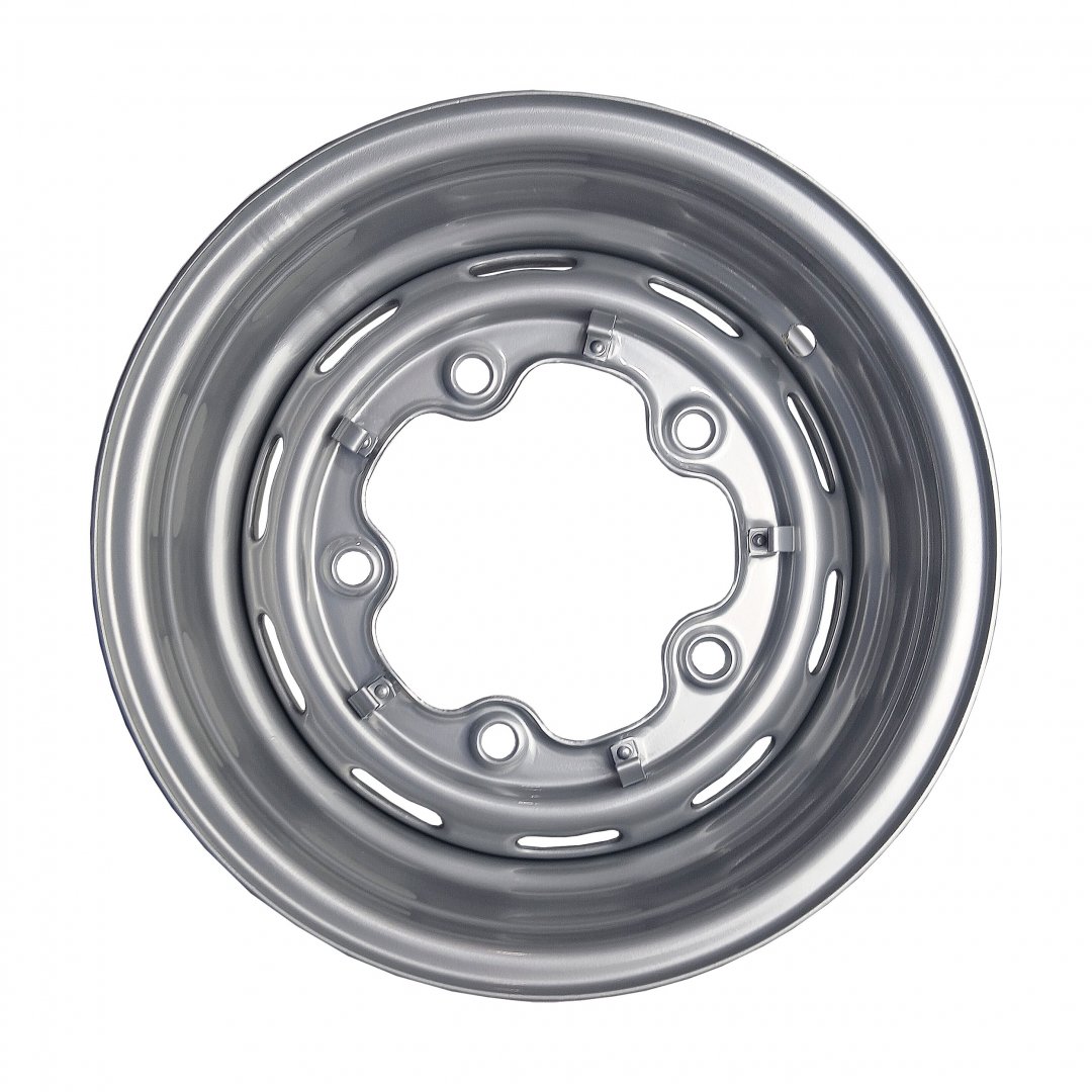 Roda de Aço Para Fusca 5 Furos Com Janelas