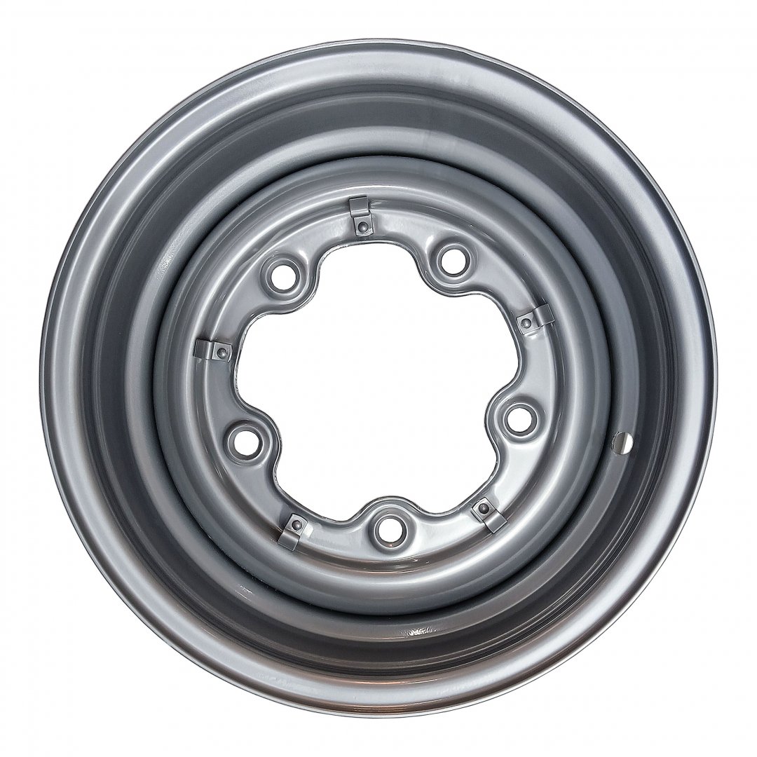 Roda de Aço Para Fusca 5 Furos fechada