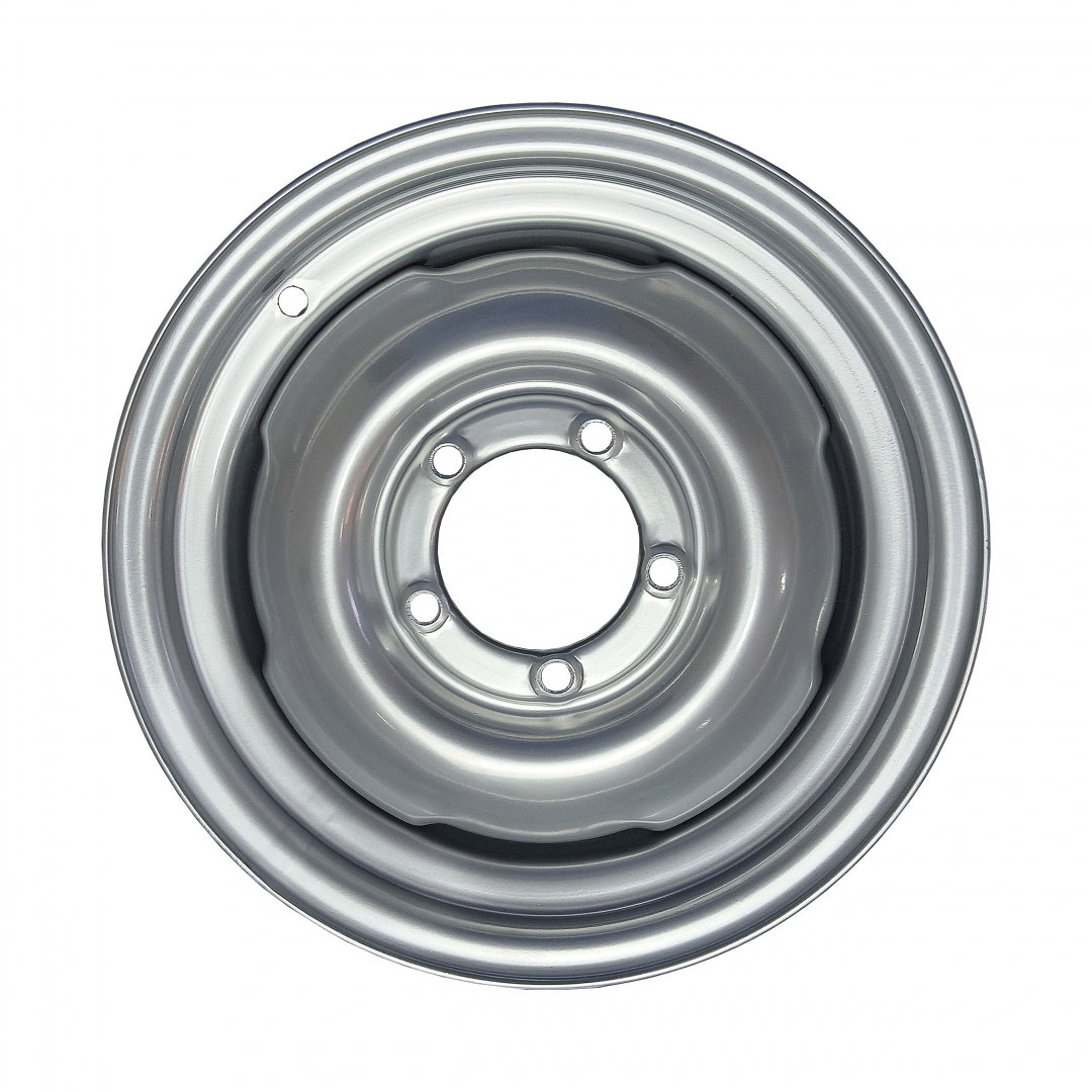 Roda de Aço para Jeep Willys e F75