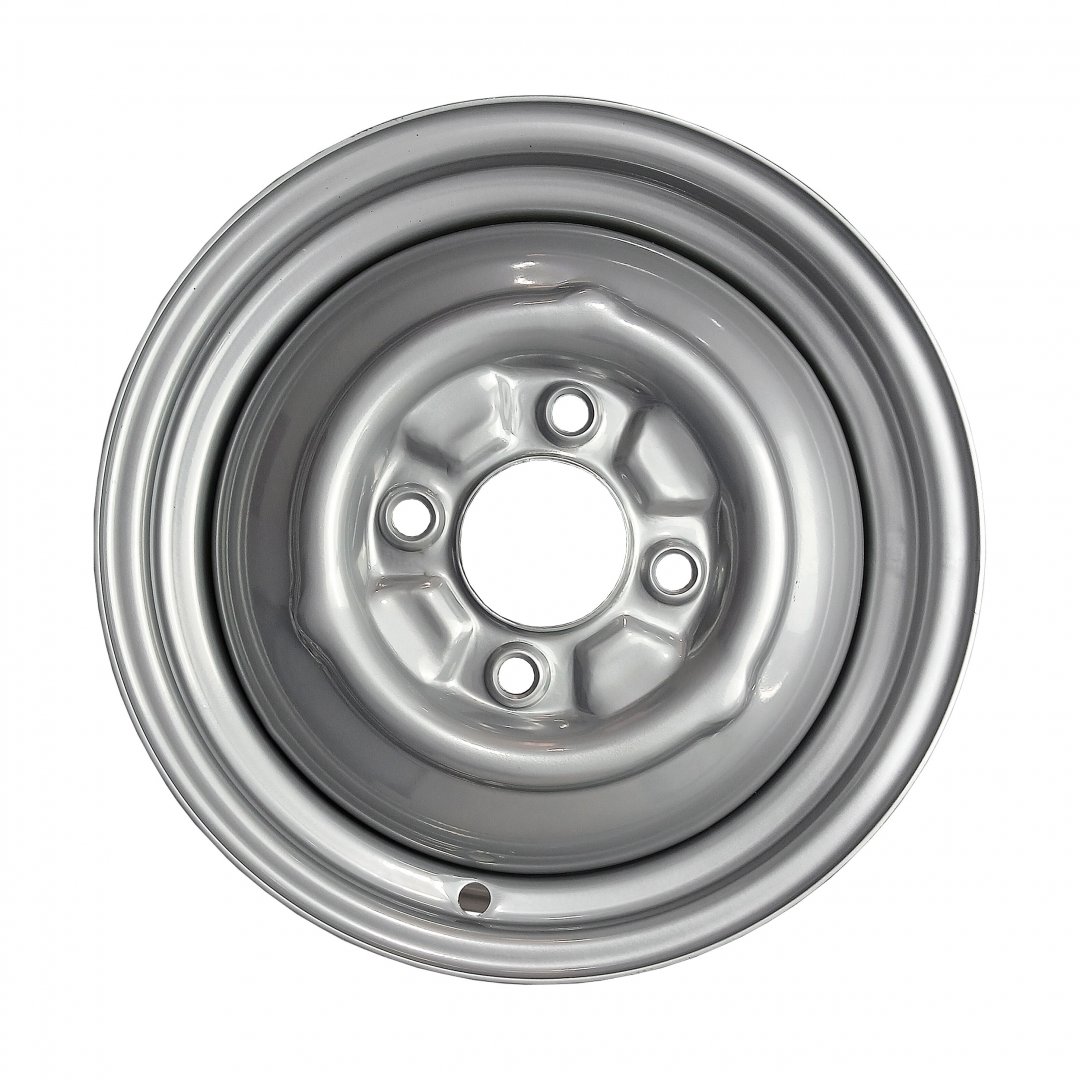 Roda de Aço para Porsche Fusca e Brasília - Sem Janelas