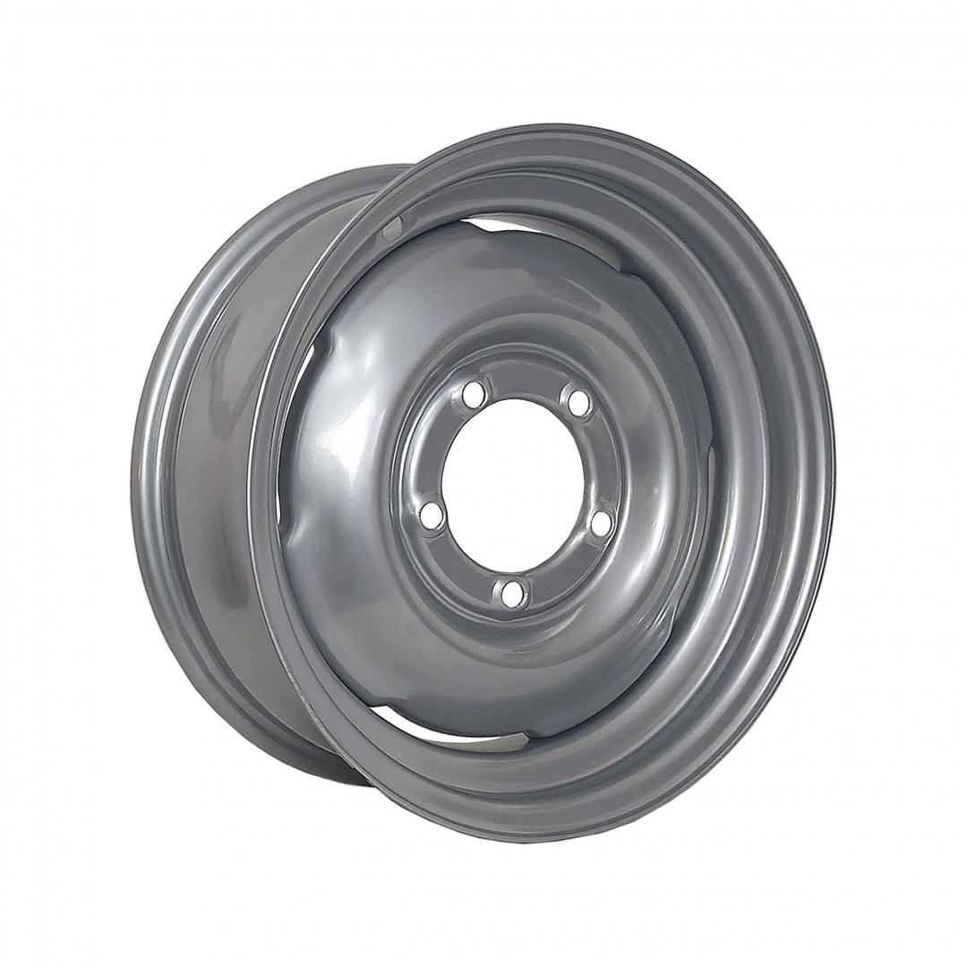 Roda de Aço para Jeep Willys e F75