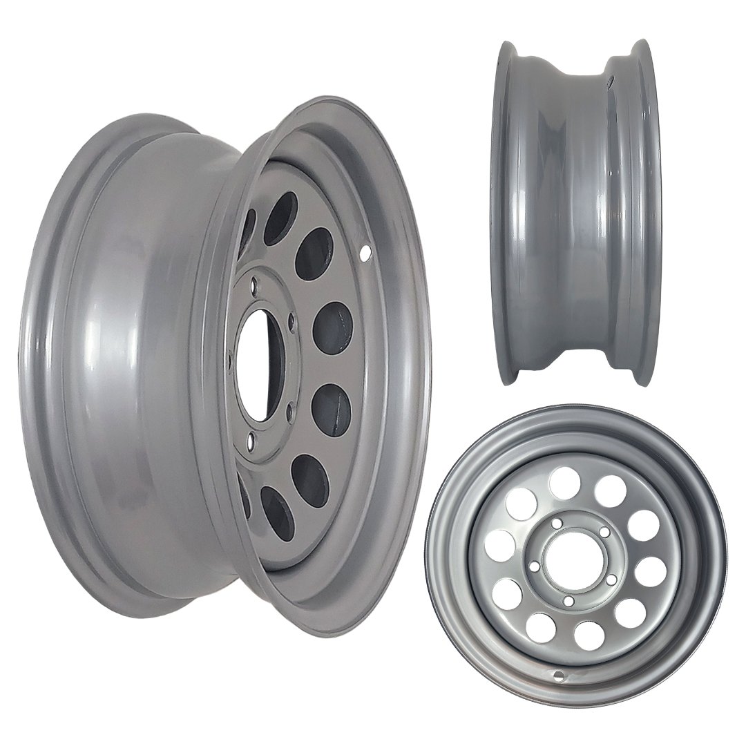 Roda de Aço Para Caminhonete F1000 - Janelas Bola