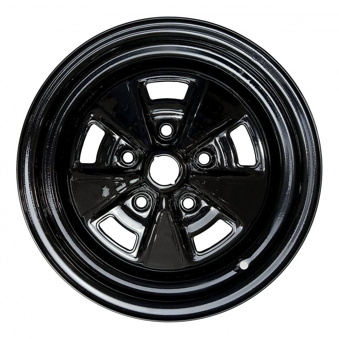 Roda de Aço para Opala SS - Preto
