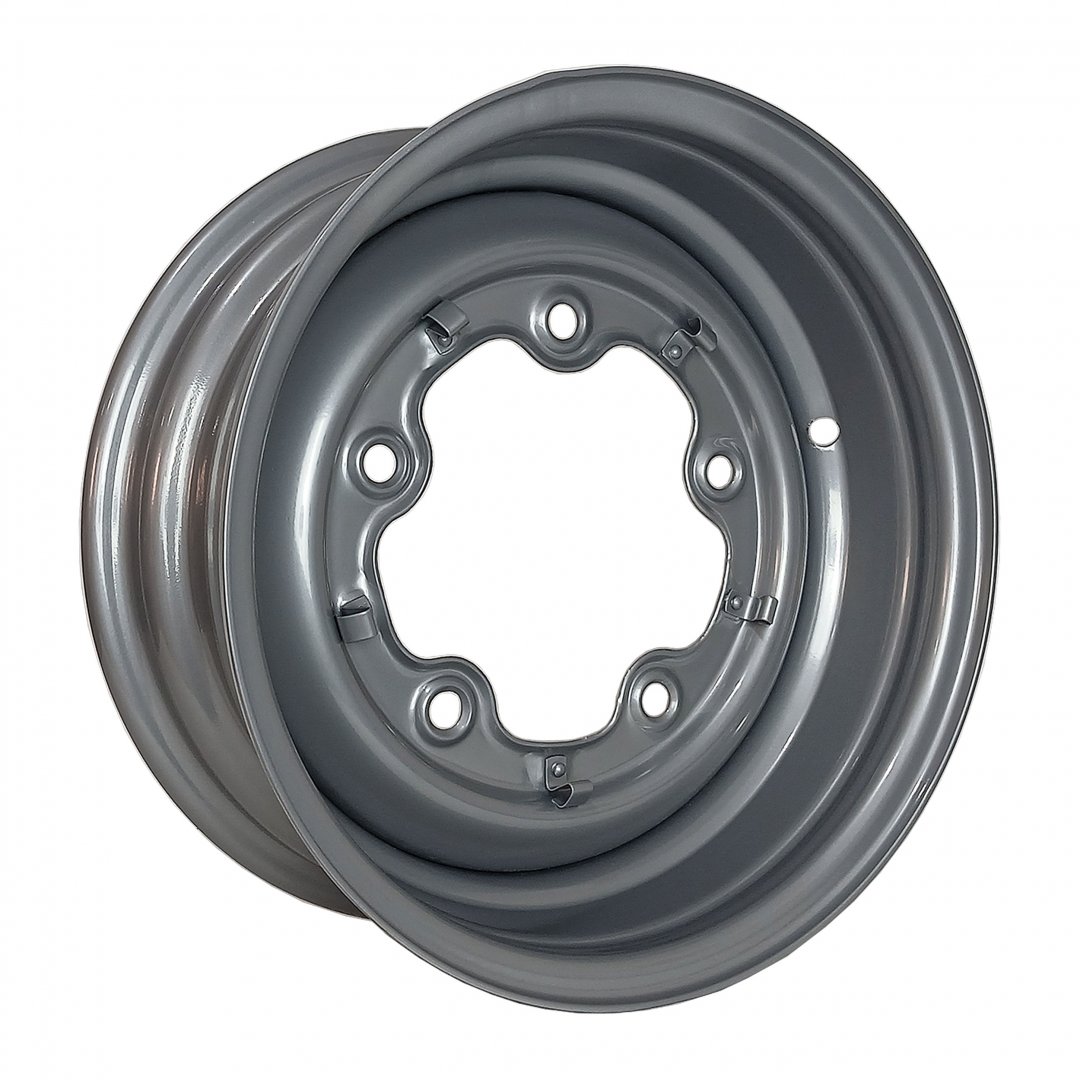 Roda de Aço Para Fusca 5 Furos fechada