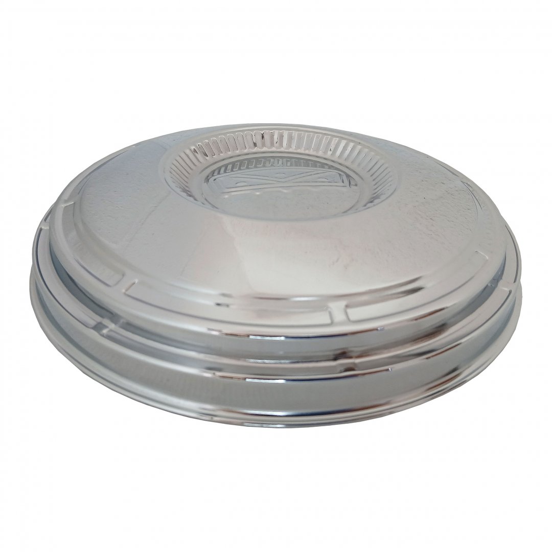 Calota de Ferro Ford Cromada