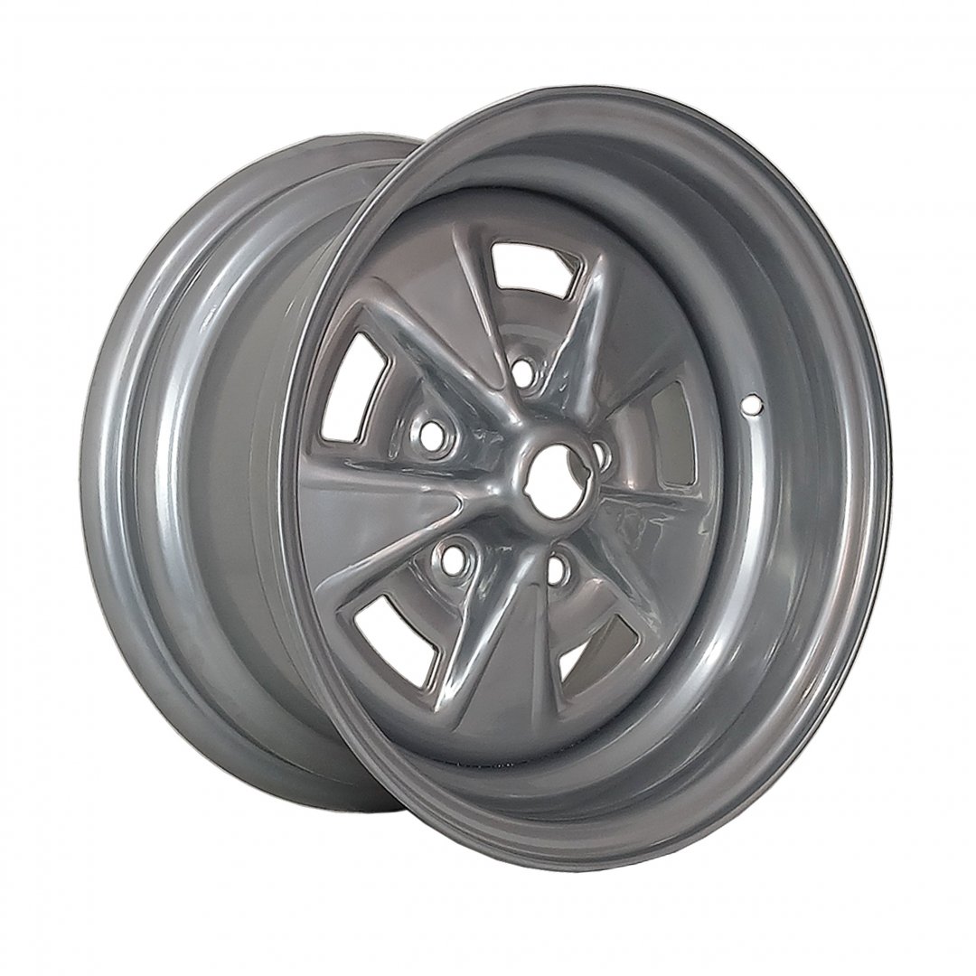 Roda de Aço para Opala SS - Prata