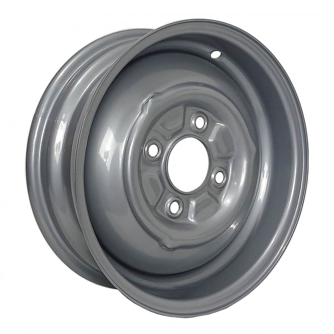 Roda de Aço para Porsche Fusca e Brasília - Sem Janelas