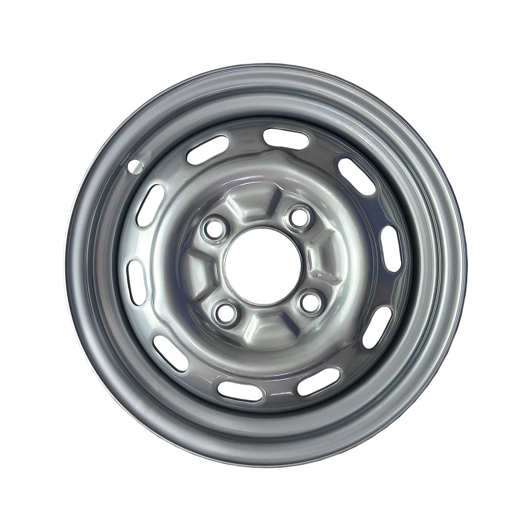 Roda de Aço para Porsche Fusca e Brasília