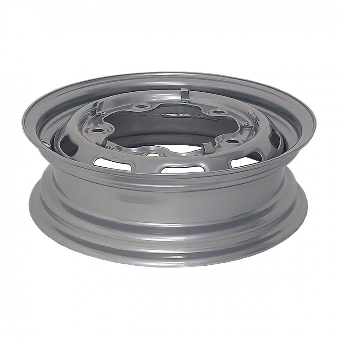 Roda de Aço para Fusca 5 Furos Com Janelas