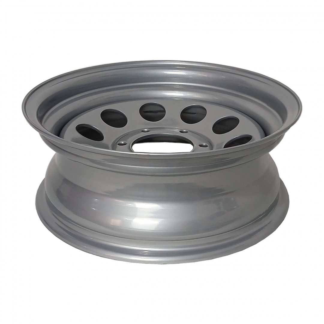 Roda de Aço Para Caminhonete Bandeirante - Janelas Bola