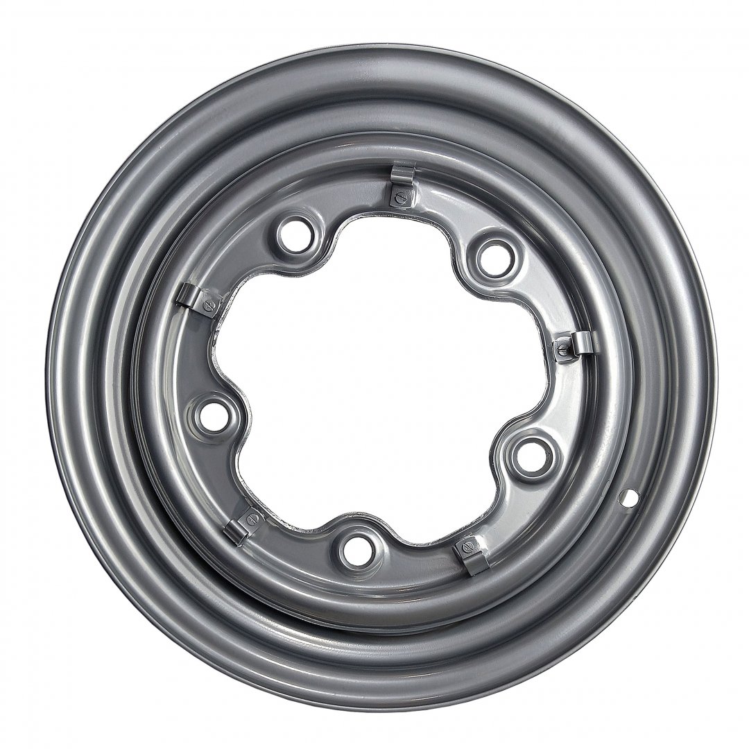Roda de Aço para Kombi Antiga 5 Furos