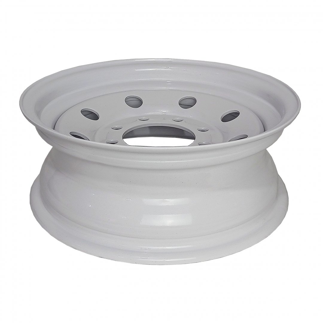 Roda de Aço para Reboque e Carretas Aro 16 Tala 6