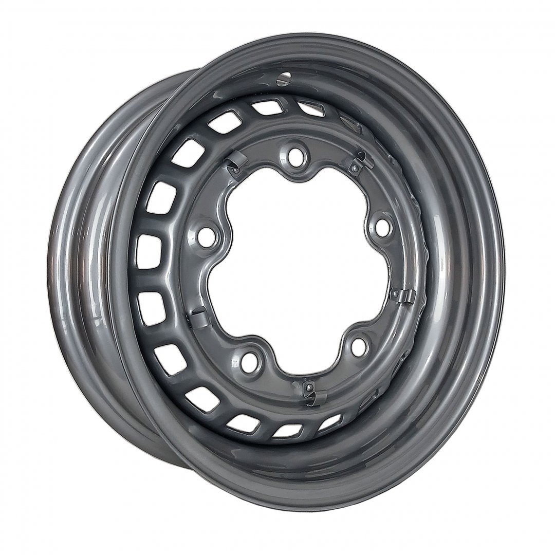 Roda de Aço para Karmann Ghia e Fusca 5 Furos