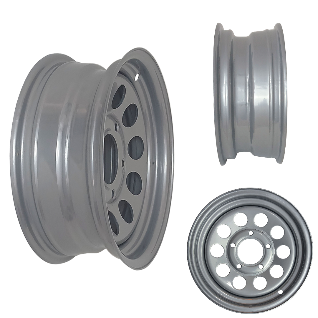 Roda de Aço Para Caminhonete F1000 - Janelas Bola