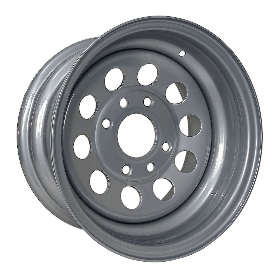 Rodas de Aço Para Buggy, Reboques e Carretas - Janelas Bola