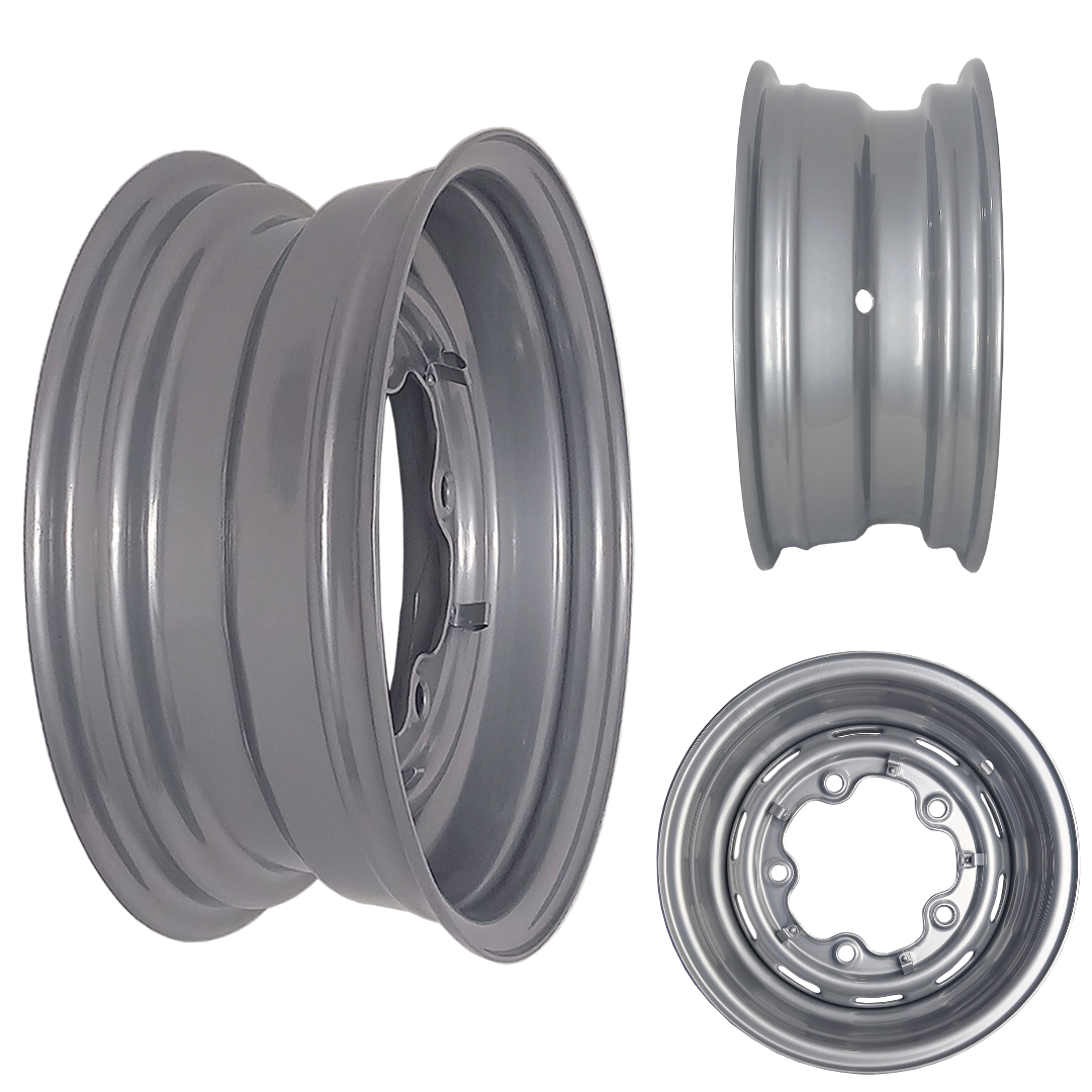 Roda de Aço Para Fusca 5 Furos Com Janelas