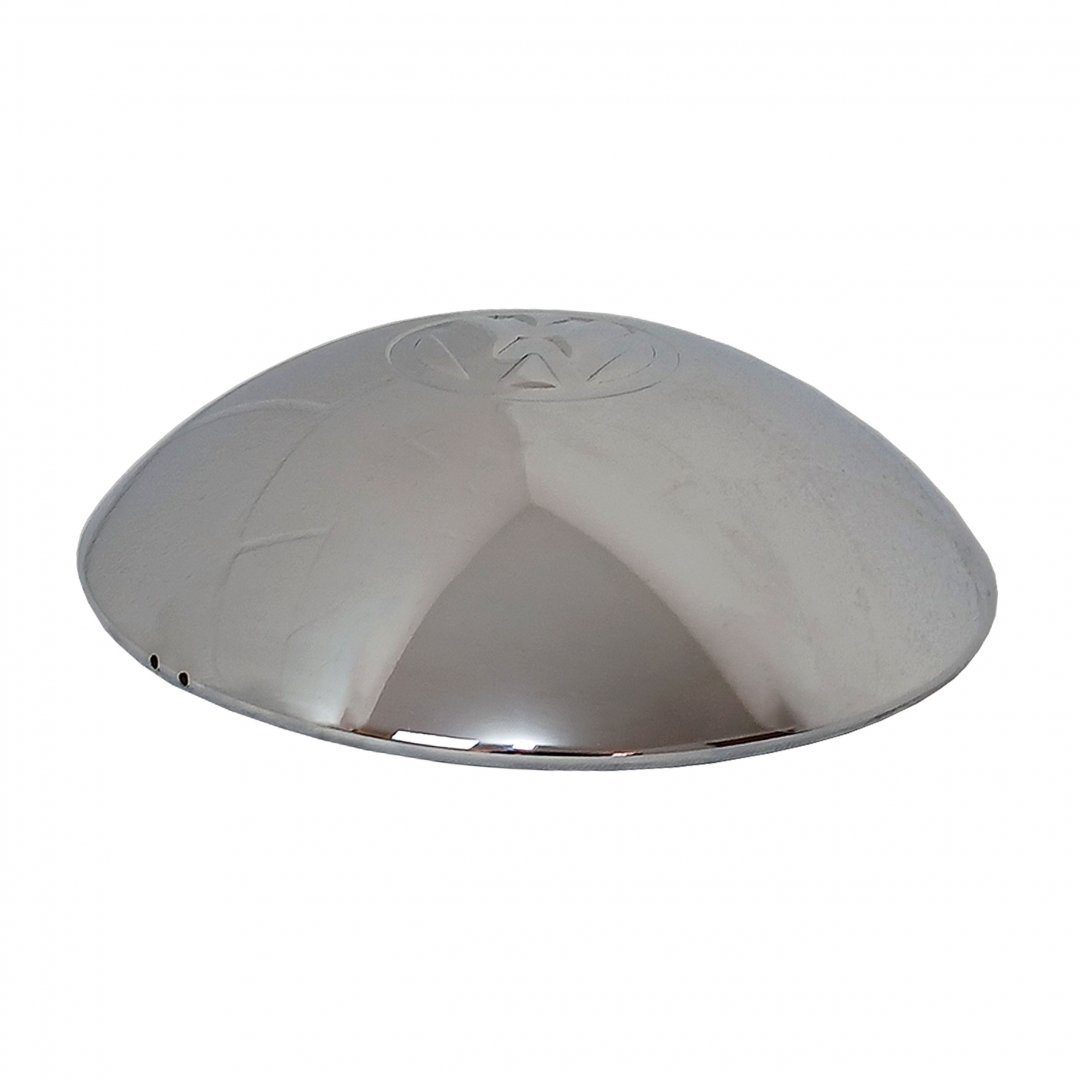Calota Centro Para Fusca 4 Furos - Com Emblema