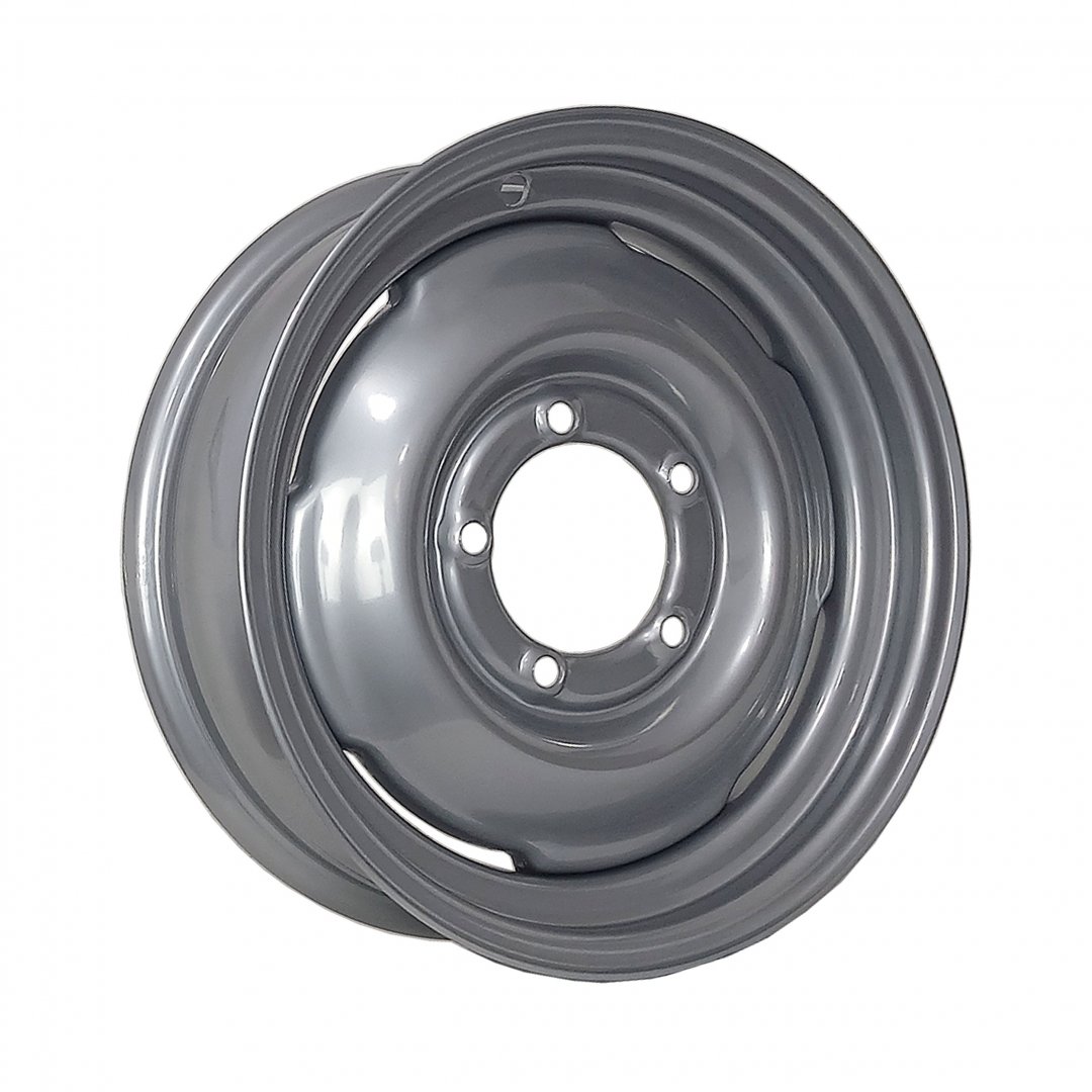 Roda de Aço para Jeep Willys e F75