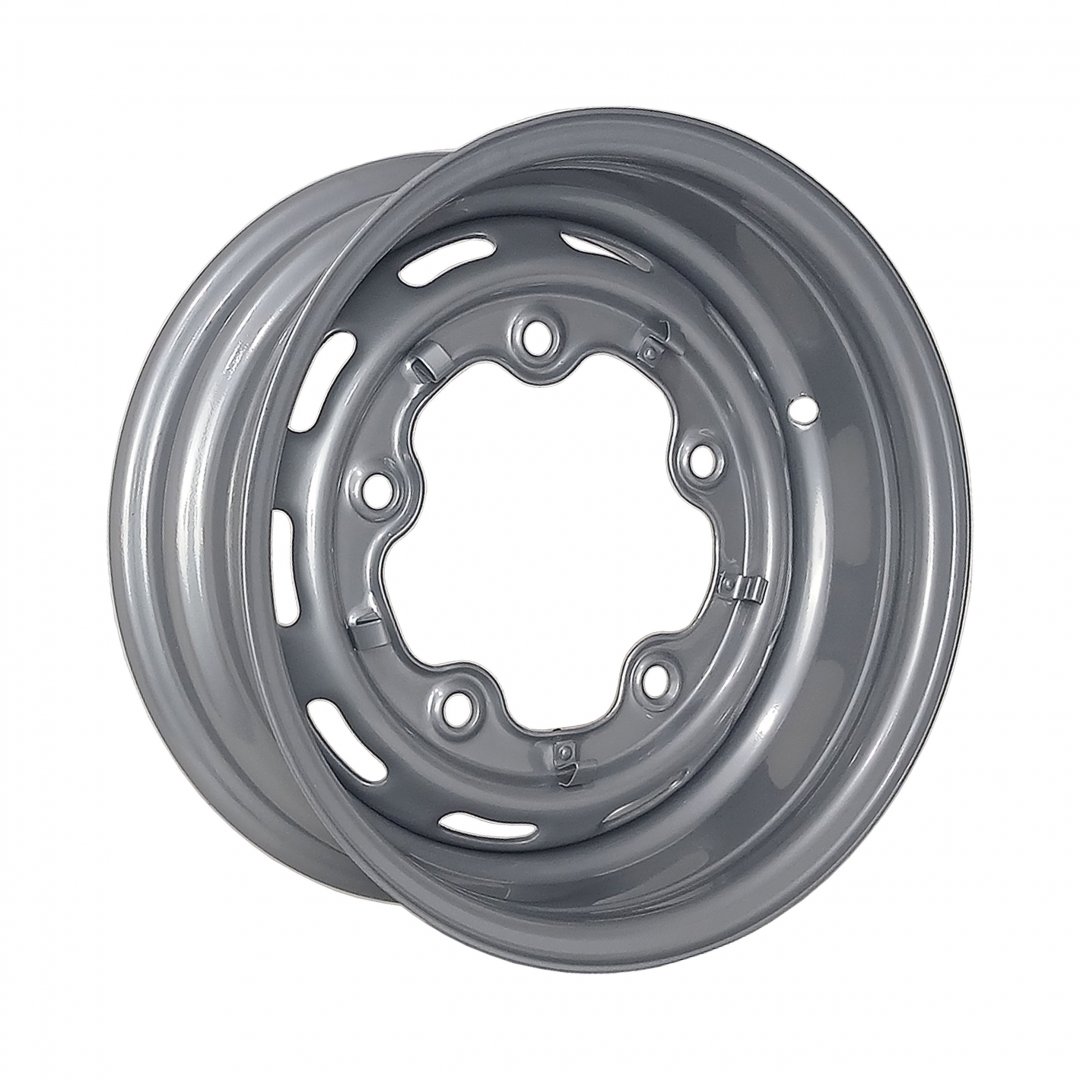 Roda de Aço Para Fusca 5 Furos Com Janelas