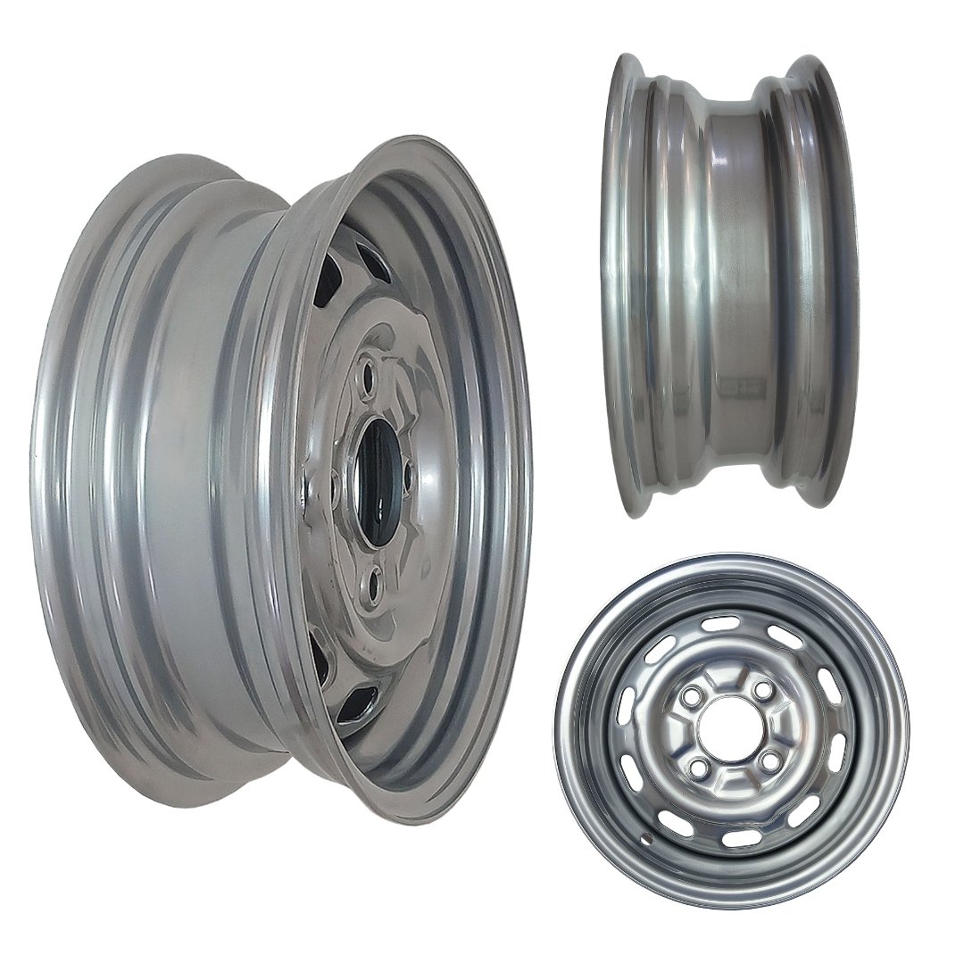 Roda de Aço para Porsche Fusca e Brasília