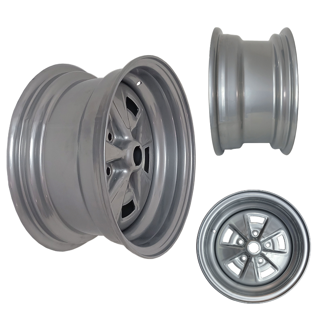 Roda de Aço para Opala SS - Prata