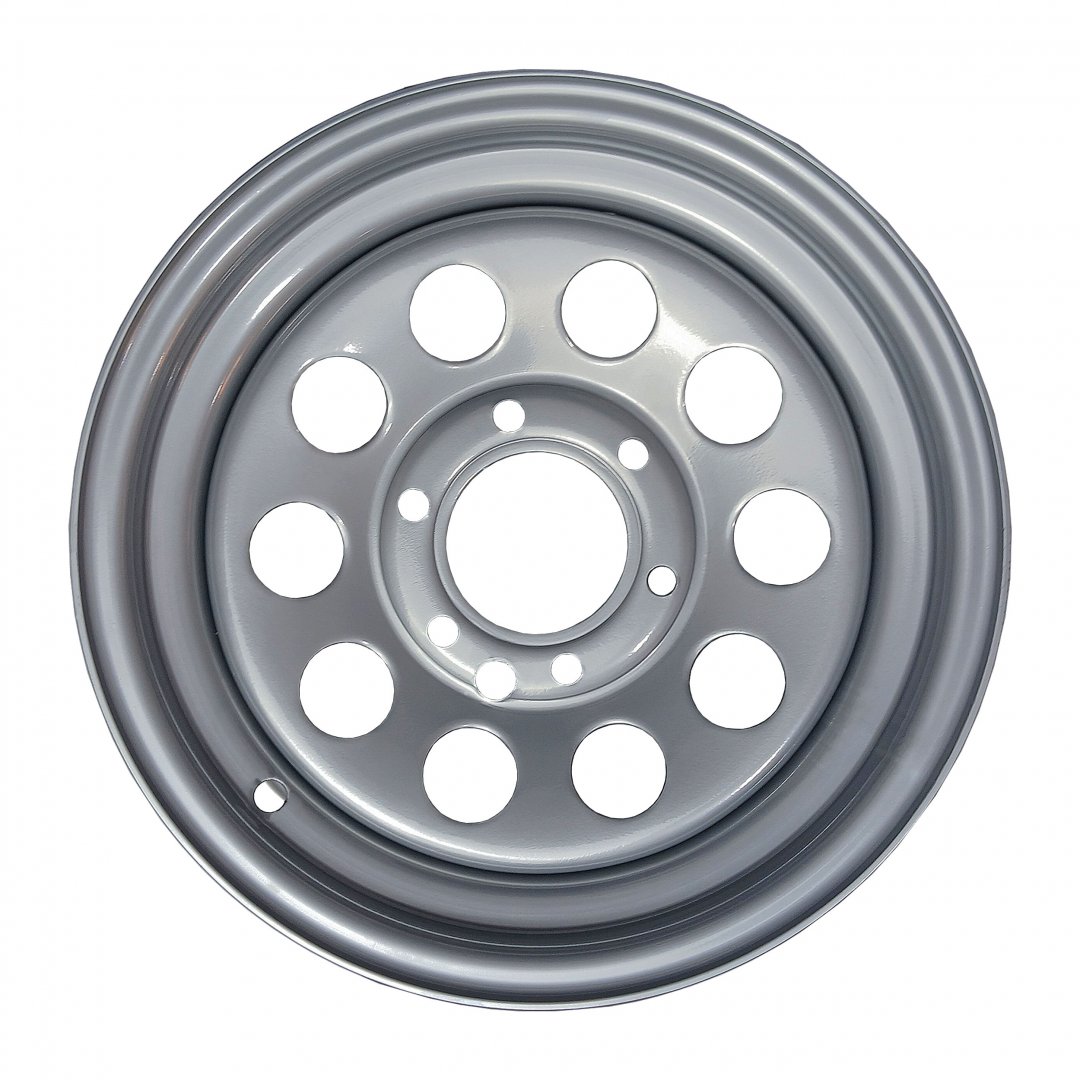 Roda de Aço Para Caminhonete Pick Up