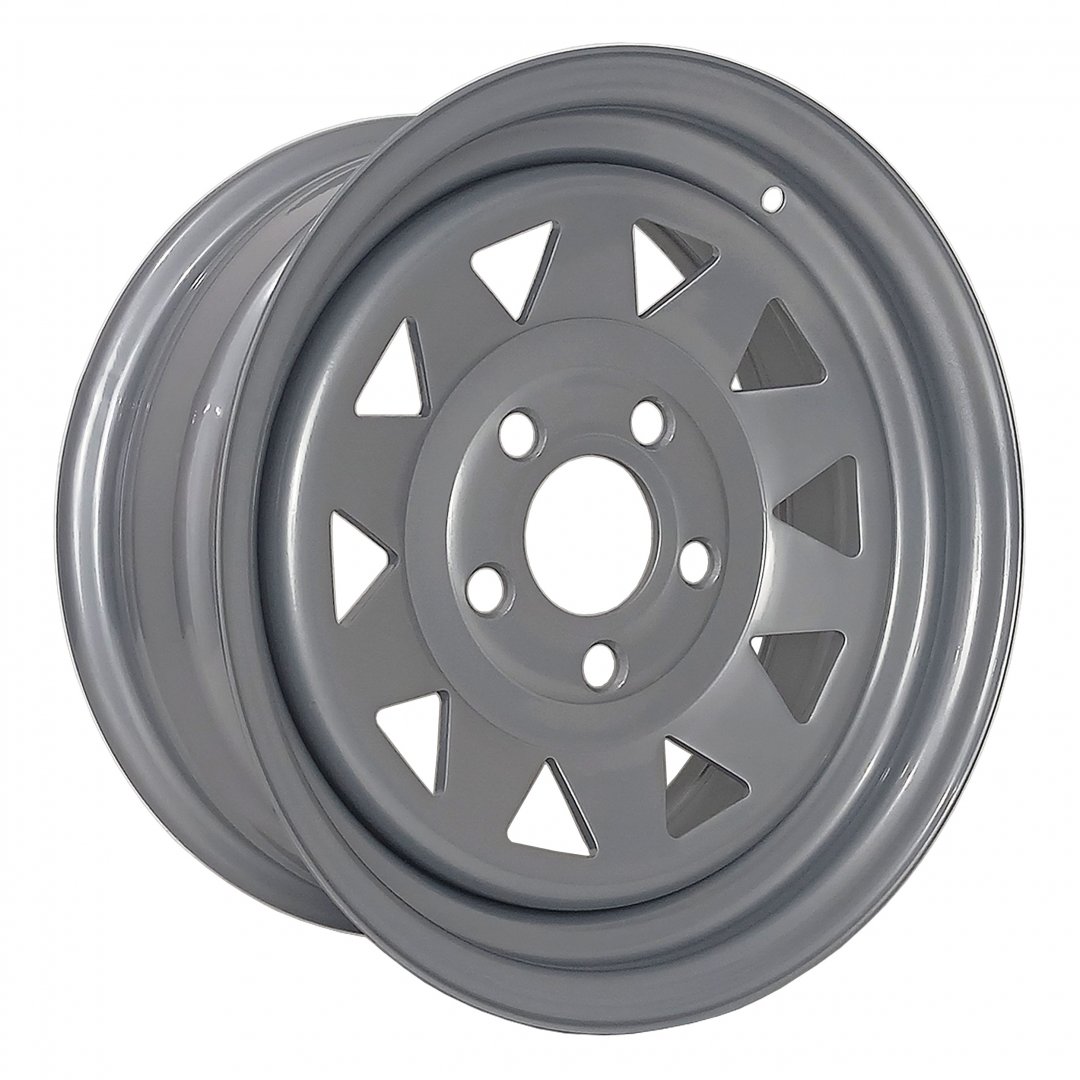 Rodas de Aço Para Reboques e Carretas - Janelas Triangulo