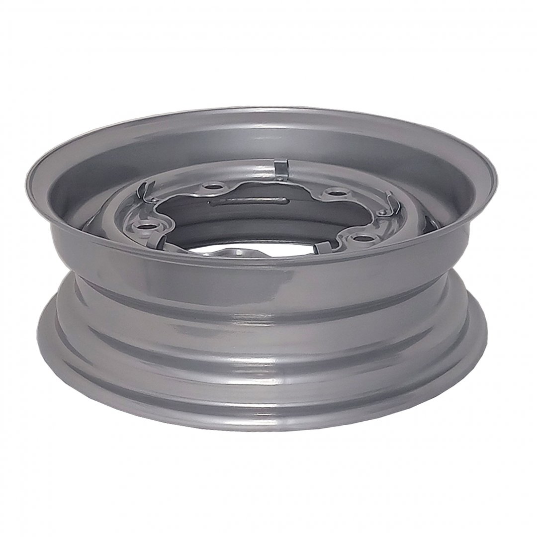 Roda de Aço para Fusca 5 Furos Com Janelas